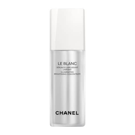 chanel le blanc serum ici paris|chanel le blanc skincare.